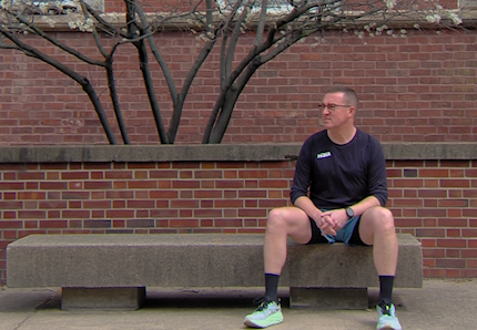 Boston marathon, U of I professor